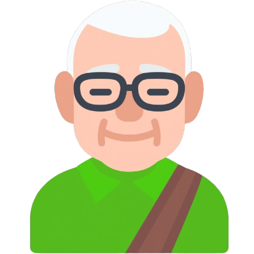 Aging relatives icon